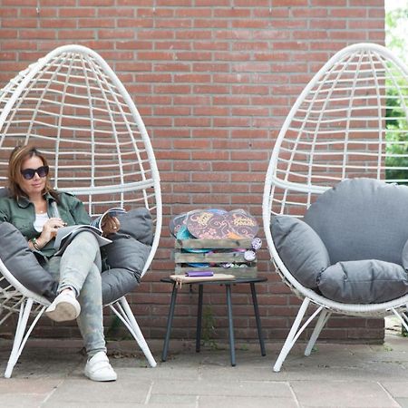 Hotel Safaritent Glamping Tent Nabij Sint Maartenszee à Sint Maartensvlotbrug Extérieur photo