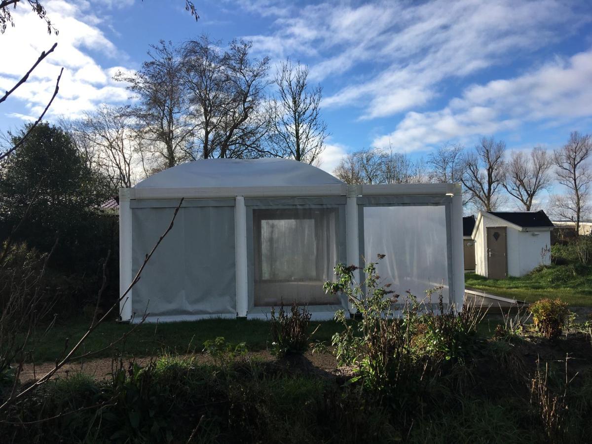 Hotel Safaritent Glamping Tent Nabij Sint Maartenszee à Sint Maartensvlotbrug Extérieur photo