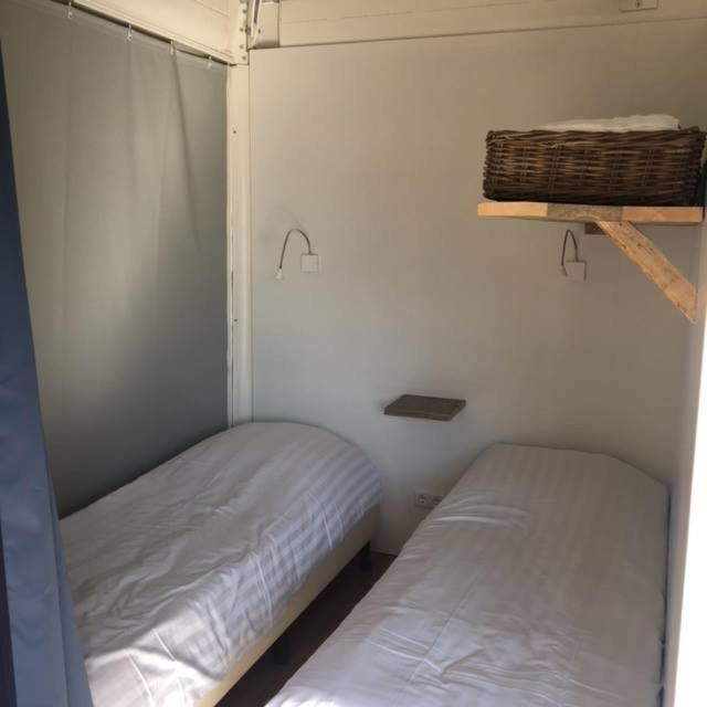 Hotel Safaritent Glamping Tent Nabij Sint Maartenszee à Sint Maartensvlotbrug Extérieur photo