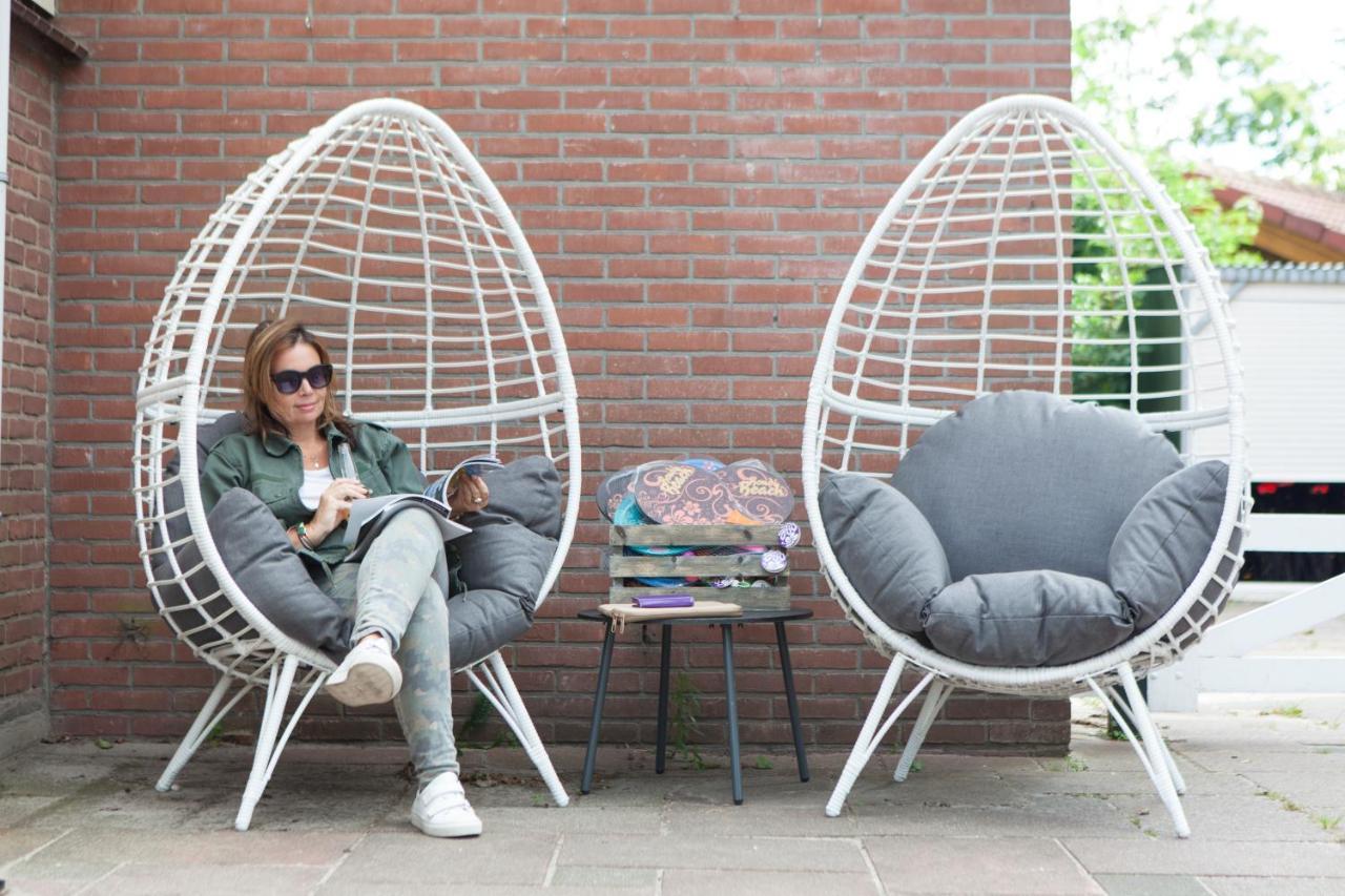 Hotel Safaritent Glamping Tent Nabij Sint Maartenszee à Sint Maartensvlotbrug Extérieur photo